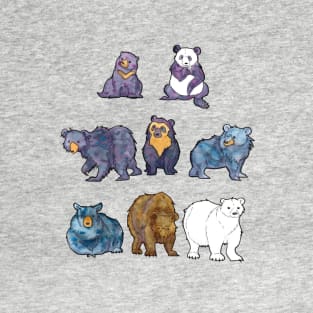 Bears Of the World T-Shirt